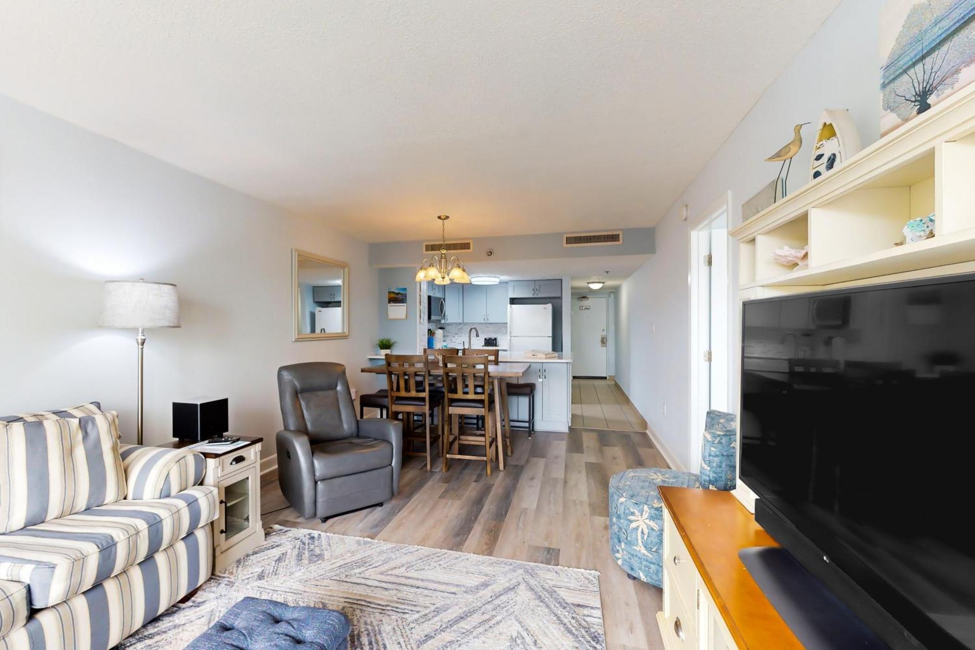 Apartamento Sunny And Ready Myrtle Beach Exterior foto